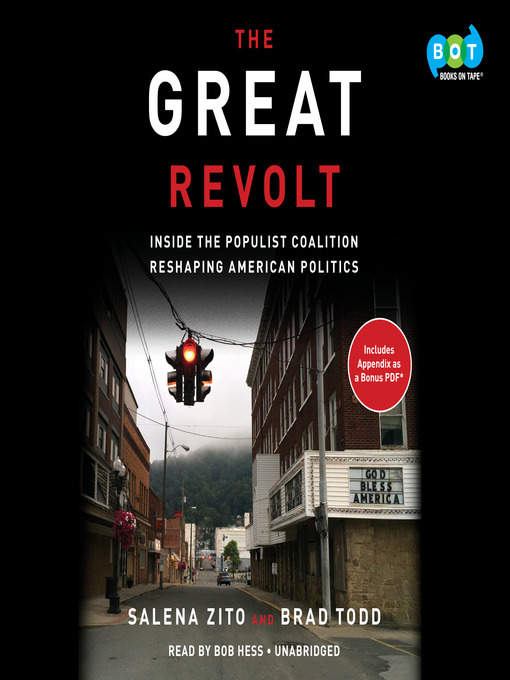 Title details for The Great Revolt by Salena Zito - Available